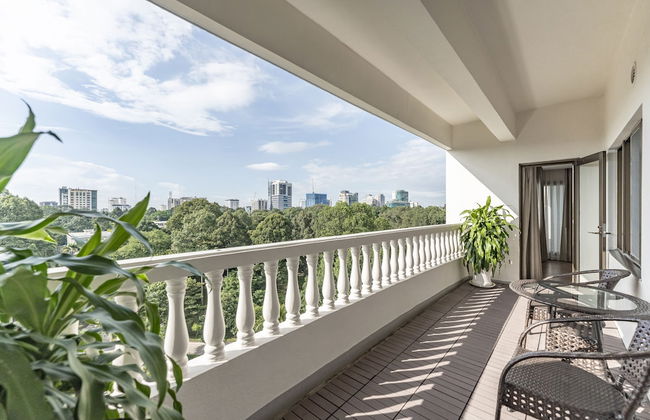 Garden View Court Suites Ho Chi Minh City - Foto 57