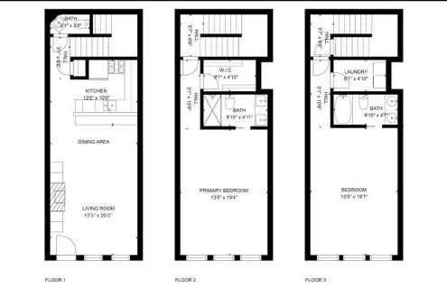 Walk to All-2King Beds-3BA-Washer-Dryer-Highlands - Foto 20