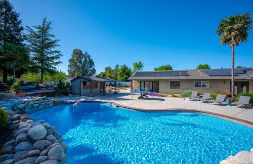 Casteel - 4,500 sq-ft retreat with a pool and hot tub in the middle of wine country! - Foto 43
