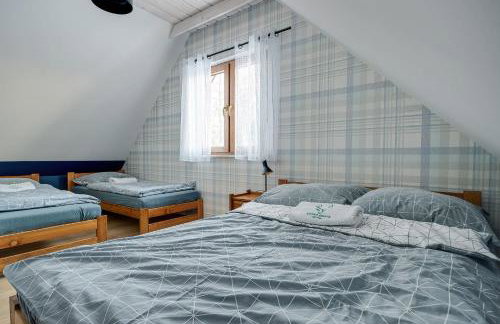 Leśna Chata domek z balią - Foto 7