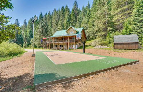 13 Mi to Mt Shasta Log Home on 60 Acres! - Foto 29