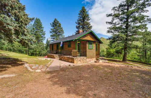 Mtn-View Cascade Cabin Near Garden of the Gods! - Foto 27