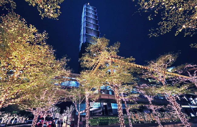 Entrada al observatorio del Taipéi 101 - Foto 9