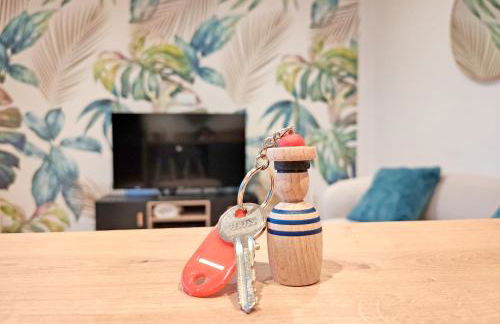 Villa Bel'Odet, appartements modernes au calme, terrasses pour les T2, grand jardin et parking gratuit, à 5 min des plages de Bénodet - Foto 20