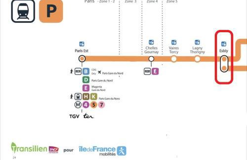 Paris Disney Sweet Retreat - Foto 44