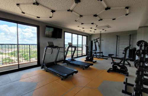 Studio com Garagem no Sky Club Próx Ânima e UniEvangélica - Foto 5