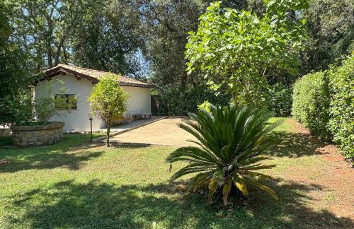 Superbe villa de 5 suites, climatisation, piscine, tennis, hauteurs de St Paul - Foto 68