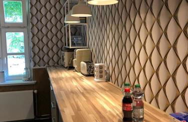 BoLA Ferienwohnung Hamburg Nr 26 Shabby für 2 Personen, Parkplatz - Foto 1