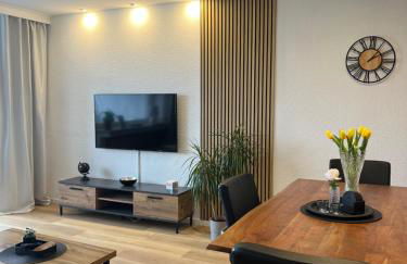 Stilvolles Apartment mit ländlichem Ausblick - Foto 1