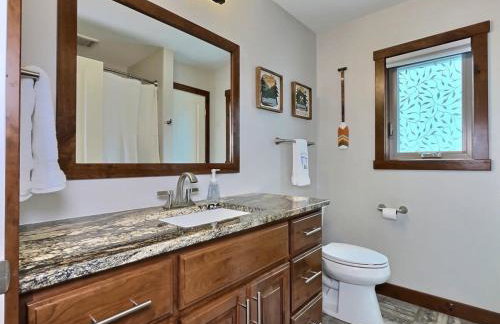 Northwoods WI 6BR Lakefront Cabin Retreat on Lake Nokomis - Minnohawk Lodge - Foto 29