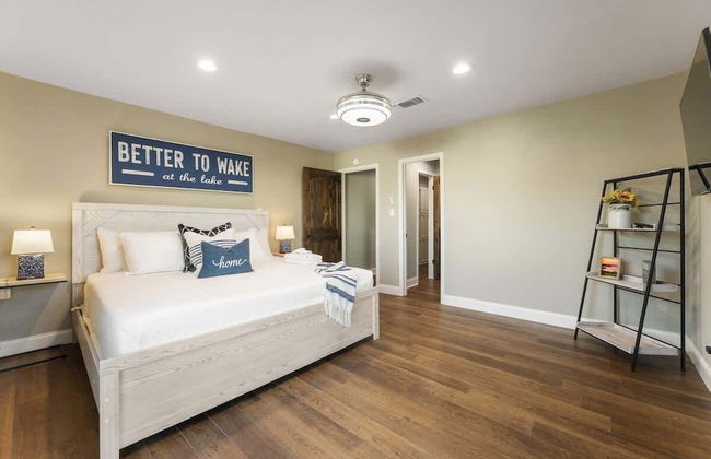 Luxury on Lake LBJ With Hot Tub Firepit & Boat Slip - Foto 9