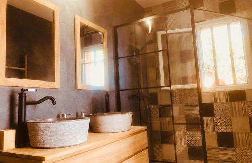 Belle Villa VUE MER EXCEPTIONNELLE PISCINE PRIVÉE 3 mn PLAGES et CALANQUES - Foto 34