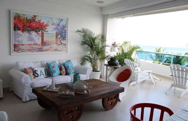 Las Olas 2BR 6PAX 3Bds HugeTerrace - Foto 6