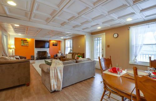 Mtn-View Balcony! All-Season Apt Near Jim Thorpe - Foto 6