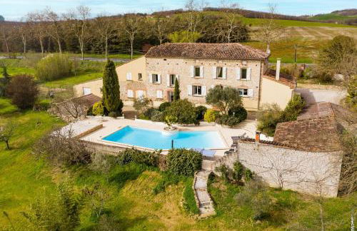 Villa Larmes - Spacieuse - Piscine - SPA - Photo 8