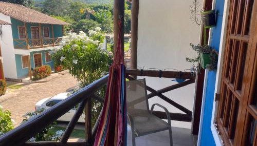 Vivendas do Serrano Apart105 Lençois - Foto 4, Garden view