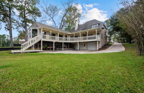 Woodlands Area Lake View Retreat - Foto 43