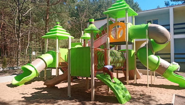 Área para crianças