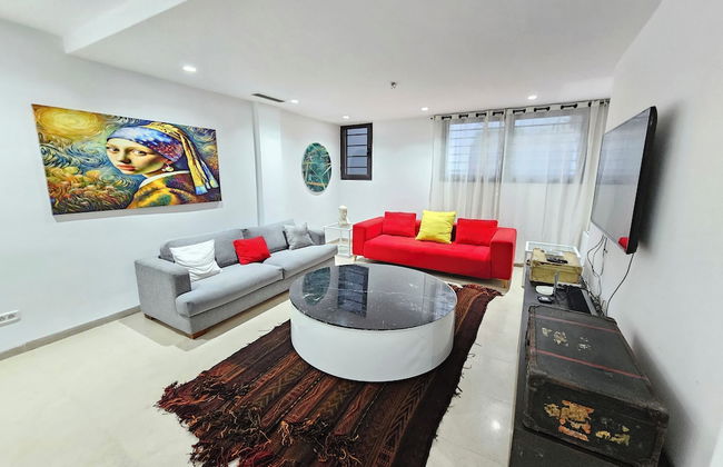 Stylish Luxe House with Garden Marsa - Foto 52