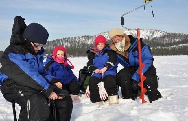 Wilderness chalet Kuusamo - Foto 40