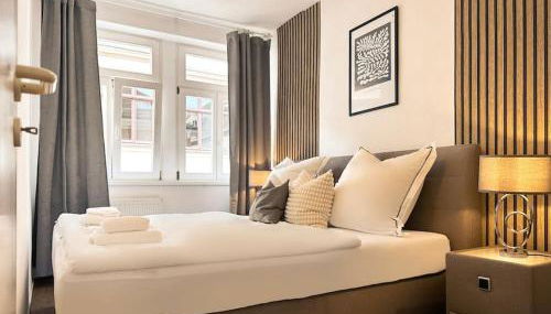 Modern eingerichtete Wohnung im Stadtzentrum Zittau kostenloser Parkplatz - Foto 4