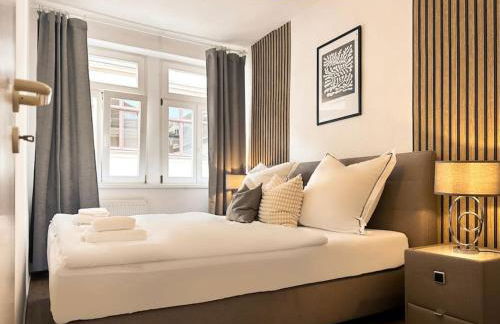 Modern eingerichtete Wohnung im Stadtzentrum Zittau kostenloser Parkplatz - Foto 4