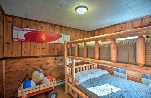 4 Season, Waterfront Houghton Lake House with Dock! - Foto 19