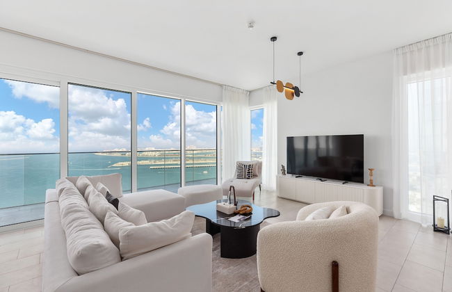 Maison Privee - Upscale Apt w/ Open Sea and Bluewaters Vws in JBR - Foto 24