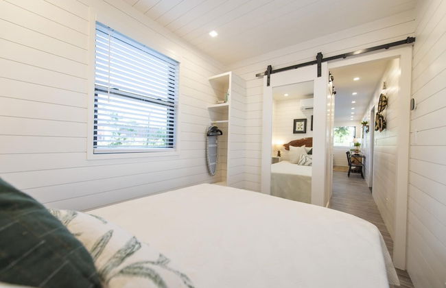 The Woods- Container Tiny House 12 min to Magnolia Baylor Downtown - Foto 4