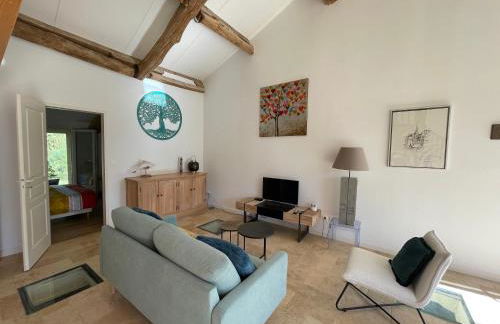 Pézenas Cottage avec terrasse et jardin 1 chambre et 1 mezzanine au coeur d'un domaine avec 2 piscines - Foto 5