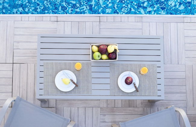 Villa Sirocos, Private eco pool, near the beach - Foto 35