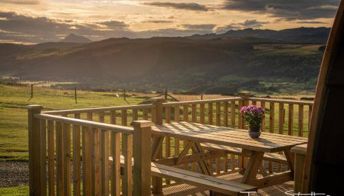 Lawers Luxury Glamping Pet Friendly Pod at Pitilie Pods - Foto 2