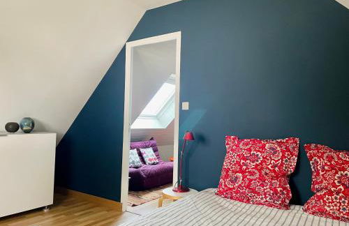 KerDesAmis - Tolles Ferienhaus in Strandnähe mit Sonnenterrasse, Boulebahn und großem Garten - Foto 19