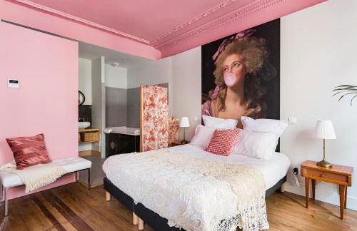 Suite de caractère 2 chambres & détente balnéo - Foto 3