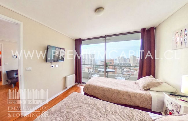 Apartamentos Premium Capital Casino Viña Del Mar - Foto 6