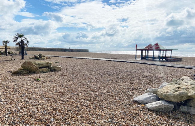 Spacious 2BD Flat With Stunning Views Folkestone - Foto 22