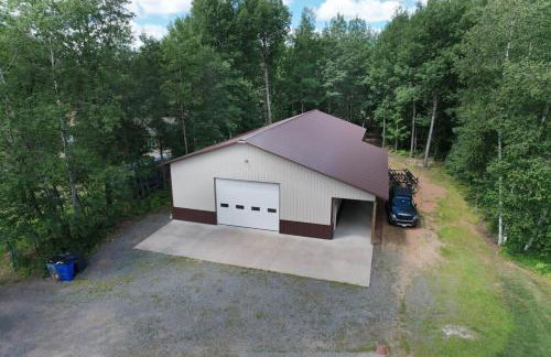 Northwoods WI 6BR Lakefront Cabin Retreat on Lake Nokomis - Minnohawk Lodge - Foto 62