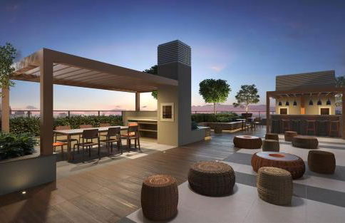 StudioLUX, Vaga Grátis, Piscina, Gym, NetFlix, ao lado da PUC - Foto 18