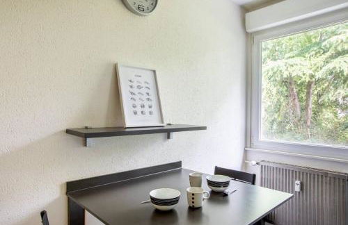 - Suite Moderne N1, À la passerelle, Bâle et Allemagne, Parking Gratuit - - Foto 14