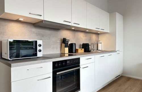 SUITE4ME - Balkon I Küche I Waschmaschine I Mainz-Kostheim - Foto 3