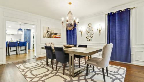 Luxe, Cozy, Buckhead 4BD35, private Sleeps 8, - Foto 2