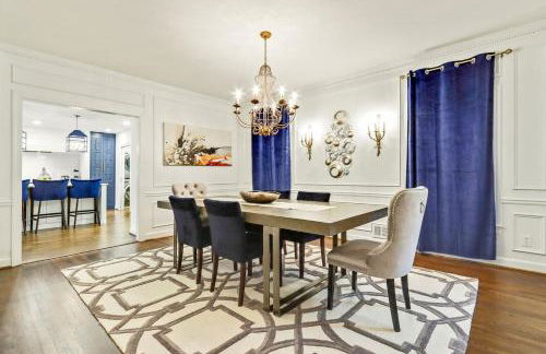 Luxe, Cozy, Buckhead 4BD35, private Sleeps 8, - Foto 2