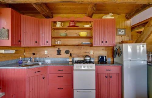 Remote Escape Vermont Cabin with Mountaintop Views! - Foto 13