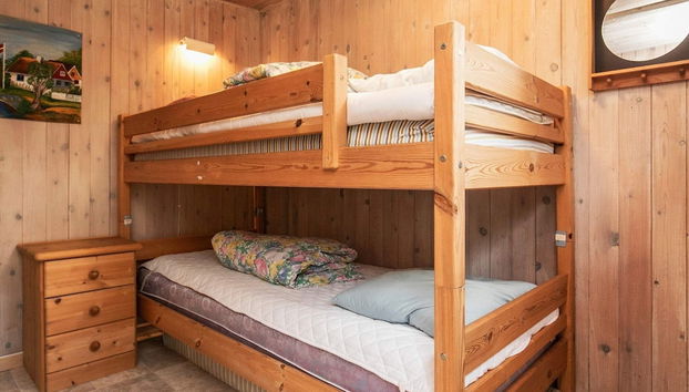 5 Person Holiday Home in Fjerritslev - Foto 2, Habitación