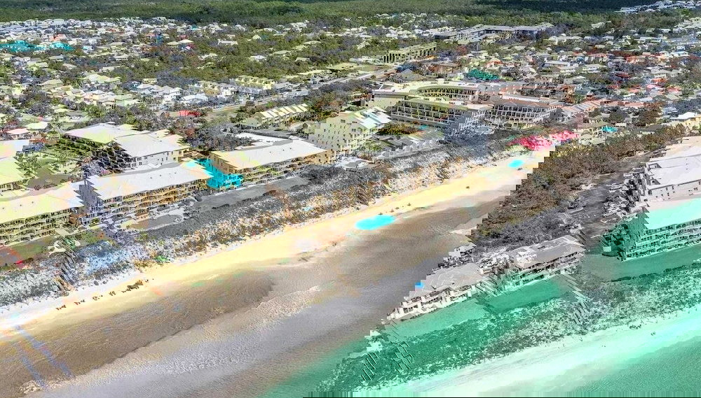 Salt Water Express by Avantstay Top Floor, Corner Unit Adagio - Foto 1, Interior