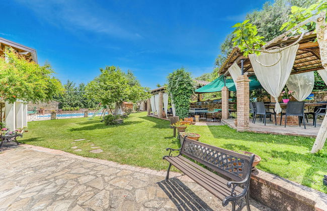 Local Stone Cottage With Shared Pool - Foto 28