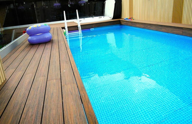 A Comfortable Holiday Home With a Swimming Pool and Jacuzzi in Miedzywodzie - Photo 12