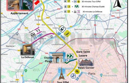 l'Aigle Royal de Paris, Gare, parking et terrasse - Foto 18