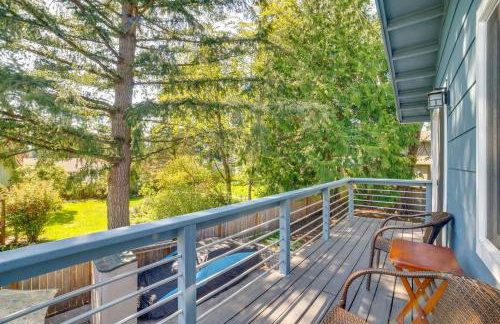 13 Mi to Dtwn Seattle! The Nest Apt with Balcony - Foto 26