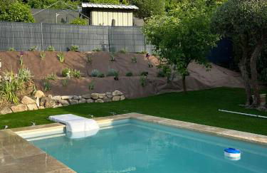 Villa au calme à Grasse avec piscine et spa privée - Foto 29